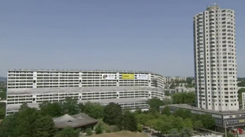 Demolition de la barre 230
