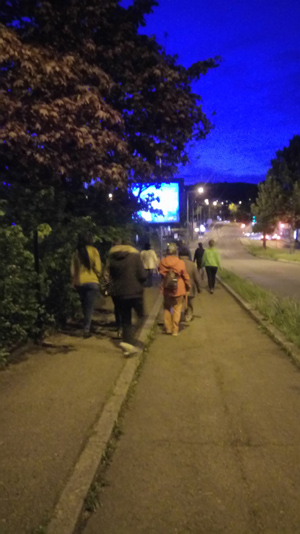 marches des femmes
